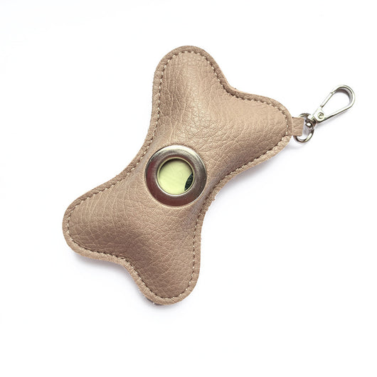 Dispensador de Bolsas para Desechos de Mascotas en Cuero PU Portátil - Image 9