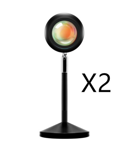 Lámpara Proyector de Atardecer: Luz Ambiental que Nunca Se Apaga - Image 22