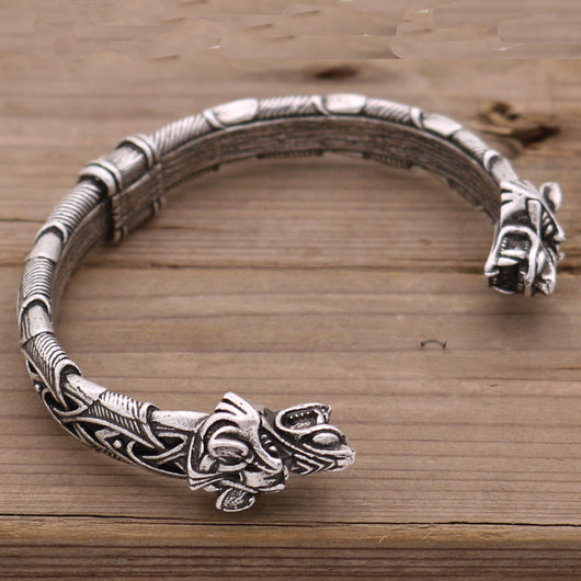 Pulsera Cabeza de Lobo Viking - Image 6