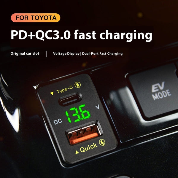 Cargador Rápido QC3.0 48W para Auto - Carga tu Móvil en Minutos