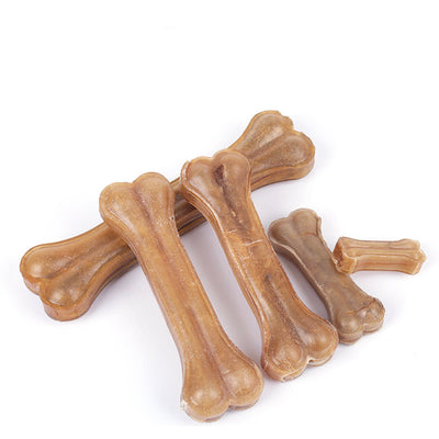Huesos Masticables para Perros - Snacks de Entrenamiento y Limpieza Dental