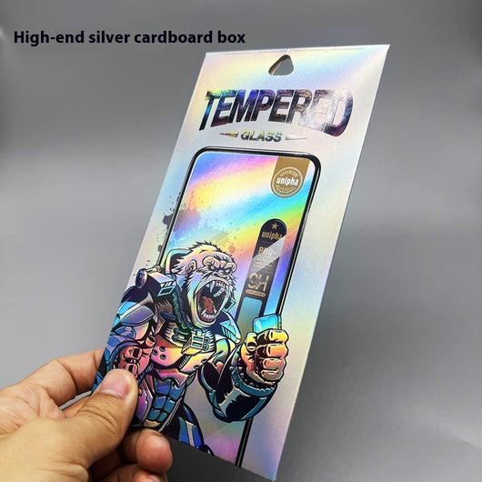 Protector de Pantalla Realme Electrochapado HD Aluminio Full Screen - Image 14