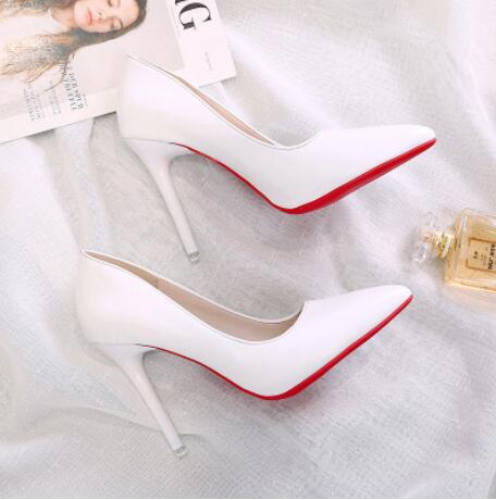 Zapatos de Tacón Stiletto Puntiagudo para Mujer - Estilo Profesional - Image 10