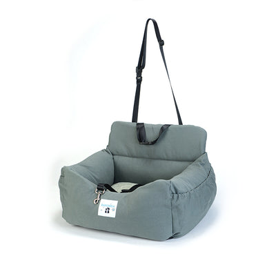 Transportín para Mascotas Desmontable y Lavable para Auto - Image 7