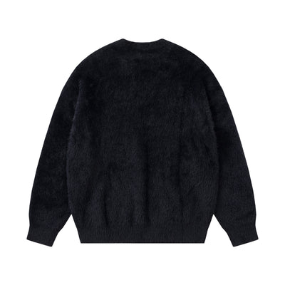 Suéter Tipo Pullover Unisex en Jacquard con Textura Afelpada - Image 18