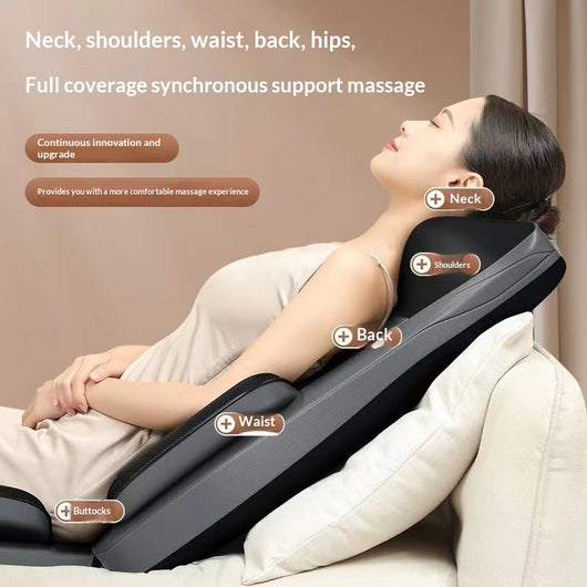 Masajeador Cervical, Lumbar y de Cintura con Calor - Masaje Corporal Completo - Image 2