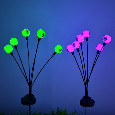 Lámpara Solar LED Calabaza Decorativa para Exterior - Iluminación Navideña para Jardín - Image 3