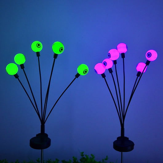 Lámpara Solar LED Calabaza Decorativa para Exterior - Iluminación Navideña para Jardín - Image 3