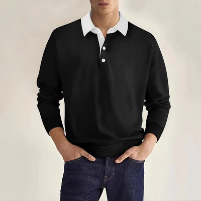 Camiseta Manga Larga Clásica para Hombre