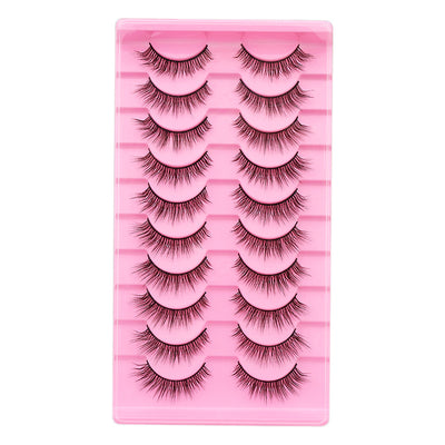 10 Pares de Pestañas Postizas Voluminosas con Rizo Natural - Image 10
