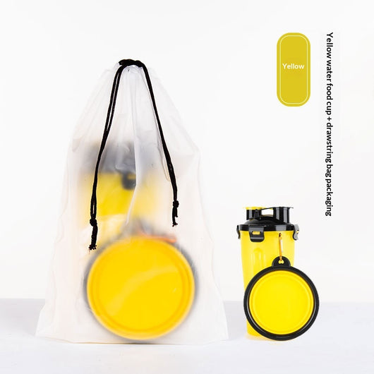 Comedero Portátil Plegable para Perros con Bebedero Colgante - Image 23