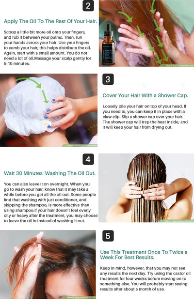 Aceite Esencial Nutritivo para Cejas, Pestañas y Cabello - Image 11