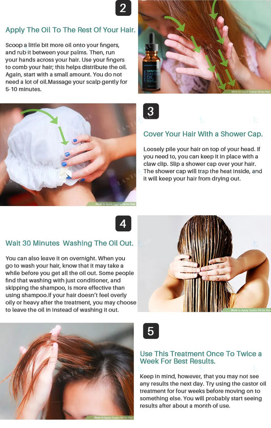 Aceite Esencial Nutritivo para Cejas, Pestañas y Cabello - Image 11