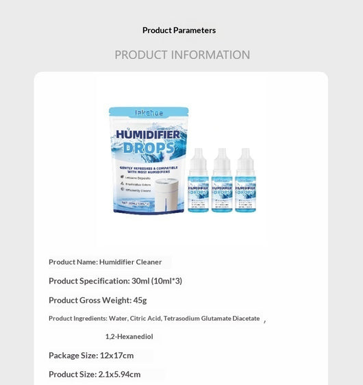 Limpiador de Humidificador para Purificar el Aire del Hogar - Image 7