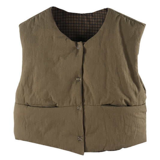 Chaleco Reversible Casual para Niños - Dos Estilos en Uno - Image 2