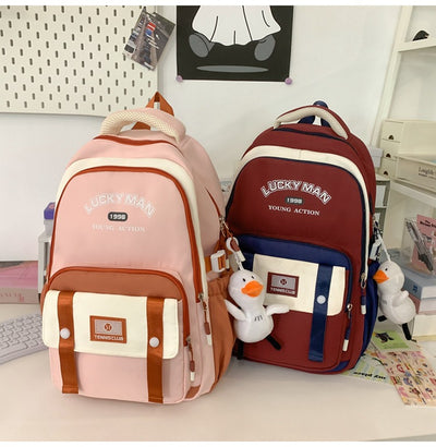 Mochila Versátil de Gran Capacidad con Diseño Moderno - Image 18