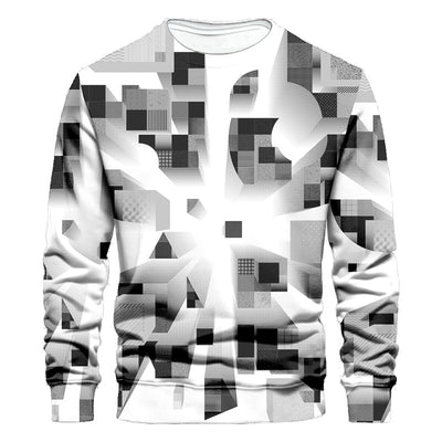 Suéter Casual de Manga Larga con Estampado Personalizado - Image 2