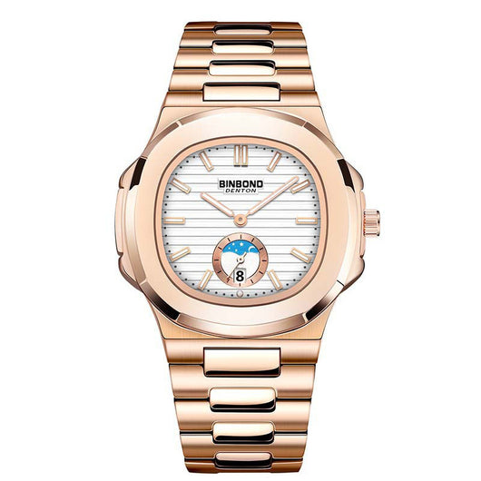 Reloj de Acero Retro con Correa Metálica - Cuarzo Resistente al Agua - Image 8