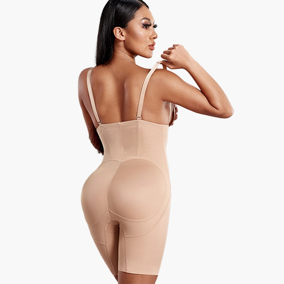 High-Waisted Seamless Postpartum Shaper Panties