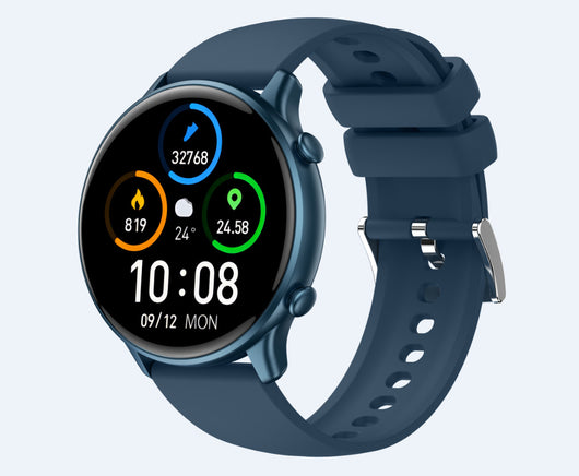 Reloj Deportivo Inteligente Pantalla Táctil Redonda - Monitor de Salud y Frecuencia Cardíaca - Image 10
