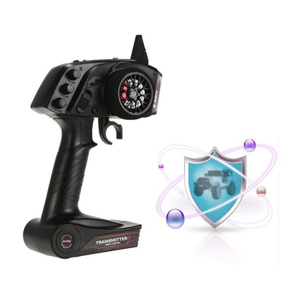 Auto Todoterreno RC de 3 Canales con Control Remoto Profesional - Image 3