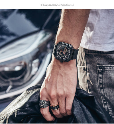 Reloj Mecánico Automático de Precisión - Image 10