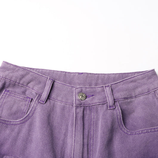 Pantalón Cargo Recto de Cintura Alta para Mujer - Image 13