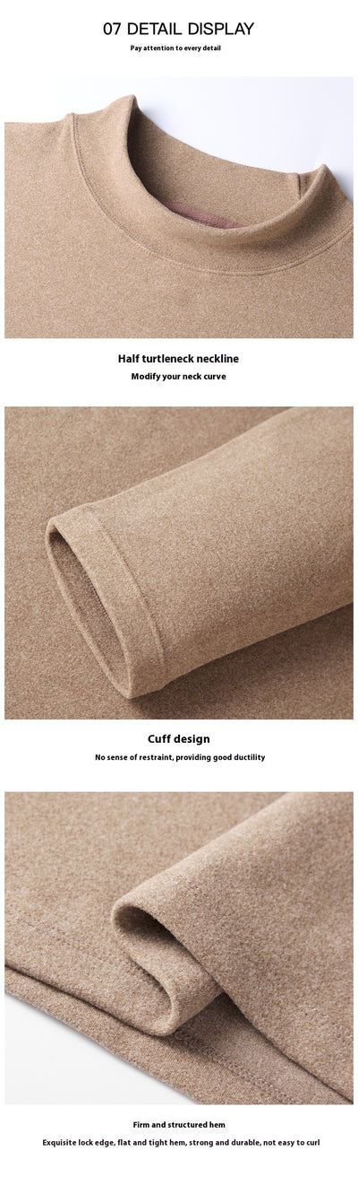 Suéter de Cuello Alto para Niño - Otoño e Invierno - Image 14
