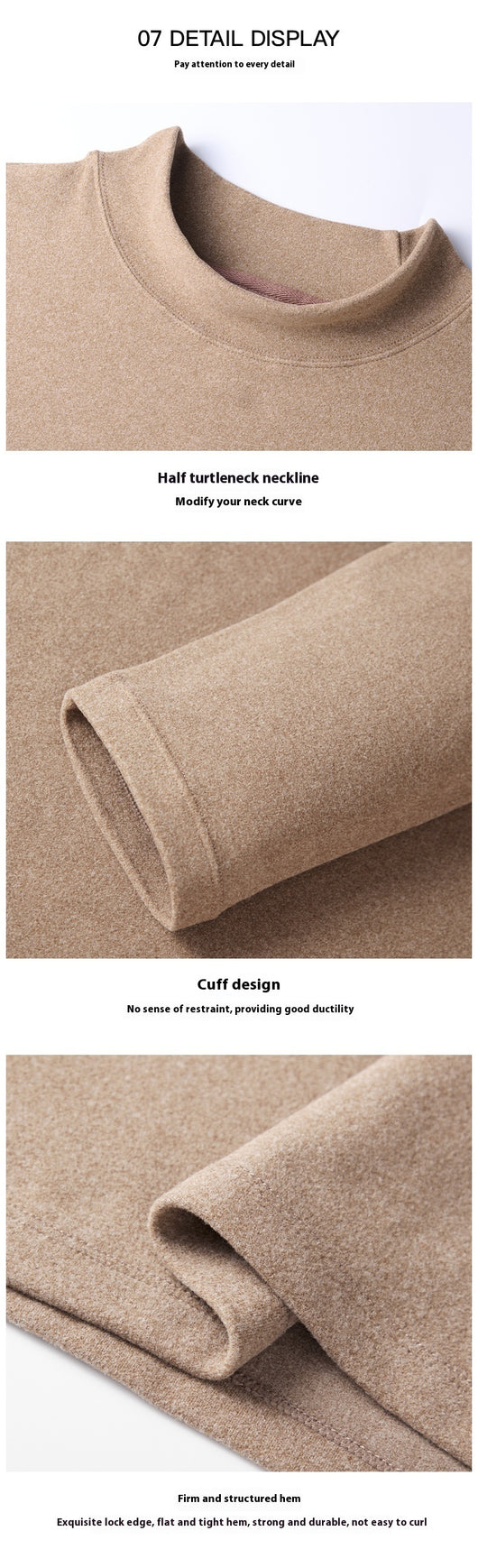 Suéter de Cuello Alto para Niño - Otoño e Invierno - Image 14
