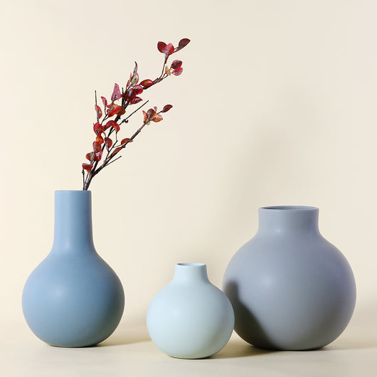Jarrón Decorativo de Cerámica Moderno para Arreglos Florales - Image 13