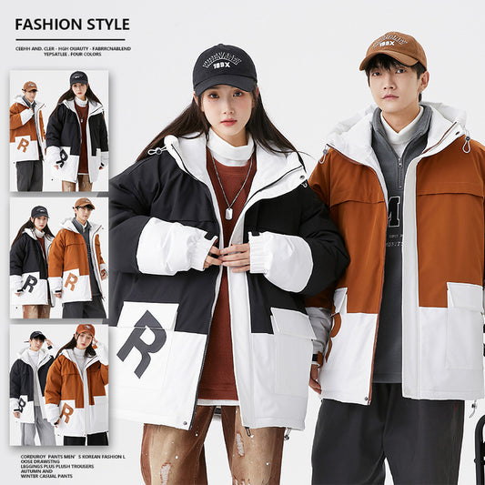 Chaqueta Acolchada Estilo Hong Kong 90% Plumón Premium - Image 2