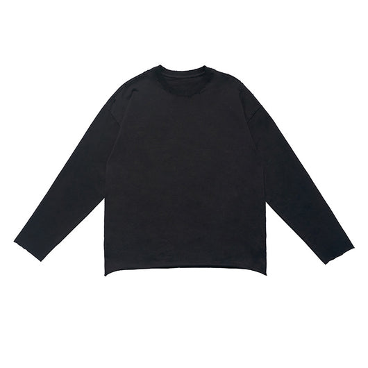 Camiseta Manga Larga Cuello Redondo Americana para Hombre - Image 11