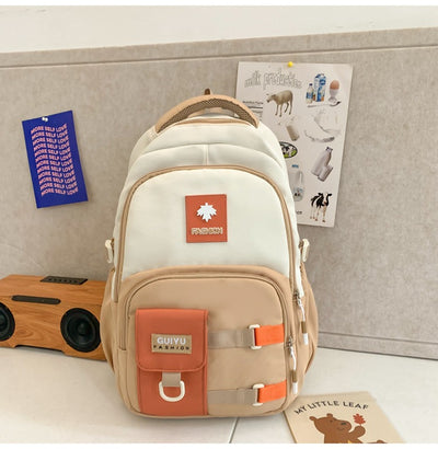 Mochila Escolar de Gran Capacidad para Estudiantes - Image 25