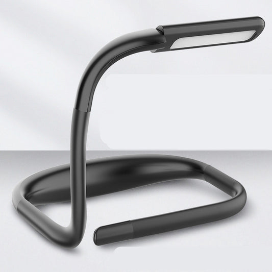 Lámpara LED Flexible para Lectura con Diseño Abrazo - Luz Ajustable sin Manos