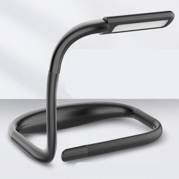 Lámpara LED Flexible para Lectura con Diseño Abrazo - Luz Ajustable sin Manos