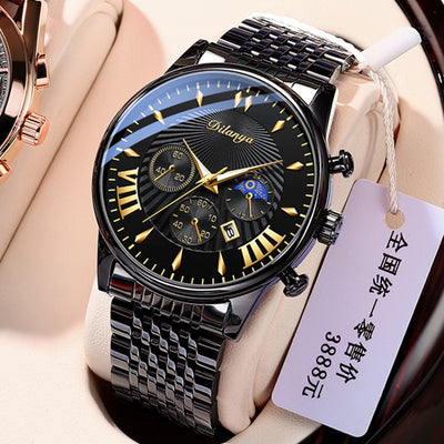 Reloj de Temperamento Elegante para Negocios Casuales y Deportes - Image 13
