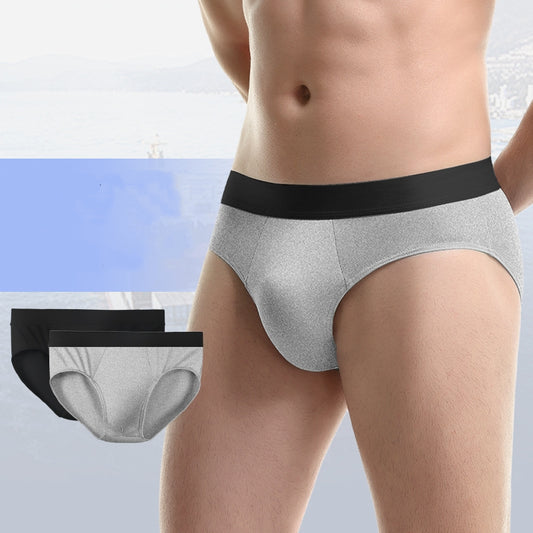 Calzoncillos Hombre Talla Grande Estilo Europeo - Tela Seda de Hielo Transpirable