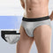 Calzoncillos Hombre Talla Grande Estilo Europeo - Tela Seda de Hielo Transpirable