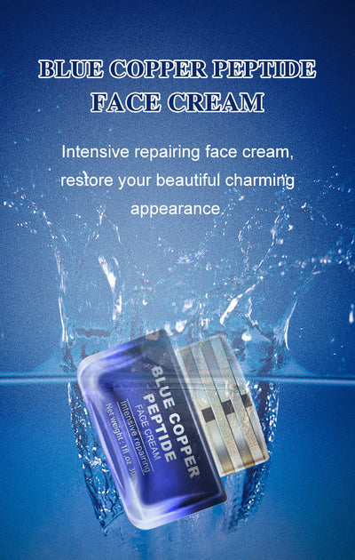 Crema Reparadora Blue Copper con Péptidos - Hidratación y Nutrición Intensas - Image 8