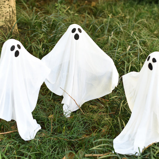 Estaca Fantasma Luminosa Halloween - Decoración Terrorífica con Luz LED para Exterior - Image 4