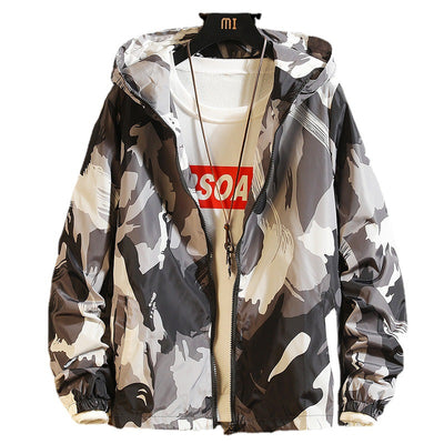 Chaqueta Casual con Capucha para Hombre - Image 5