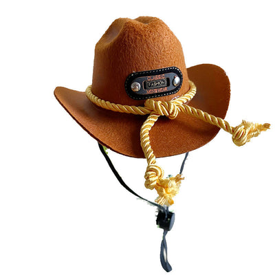 Sombrero Vaquero Británico XINGX para Gatos - Image 4