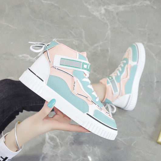 Zapatillas Escolares Versátiles para Niña con Suela Blanca - Image 16