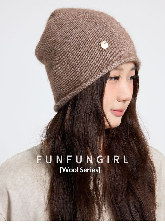 Gorro de Lana Tejido para Mujer con Protección de Oídos - Image 19