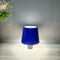 Flat Blue Tricolor Piece Cylinder