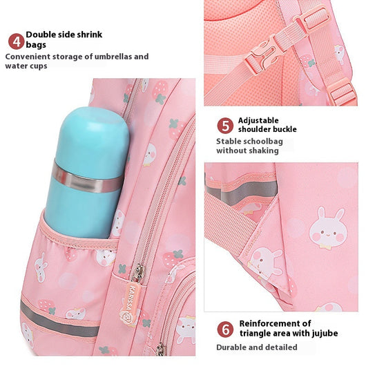 Mochila Escolar de Gran Capacidad para Niños de Primaria (6-12 años) - Image 34