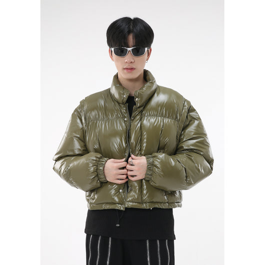 Abrigo de Algodón para Hombre - Estilo Moderno con Personalidad - Image 13