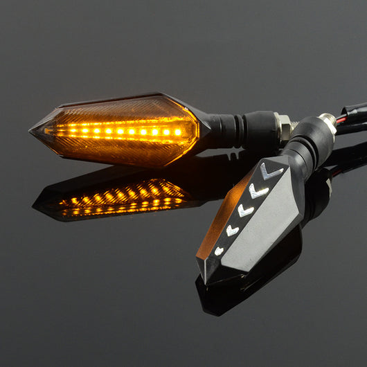 Luz Diurna LED con Intermitente para Motocicleta - Image 15