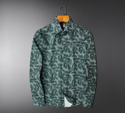 Camisa Hawaiana Casual de Manga Larga Ligera para Hombre - Image 9