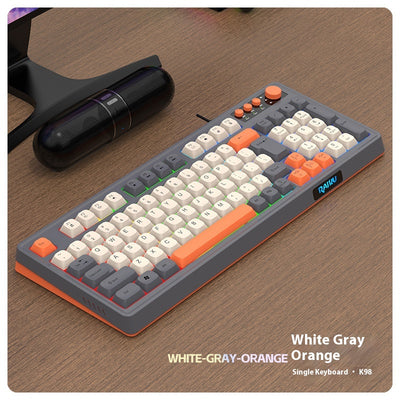 Set Teclado Mecánico y Ratón para E-sports - Rendimiento Competitivo - Image 6
